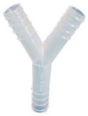 Y hortum konnektörü Plastik 14 mm