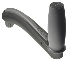 LEWMAR Alüminyum Kilitli ONE TOUCH SINGLE GRIP yelken vinç kolu 250 mm