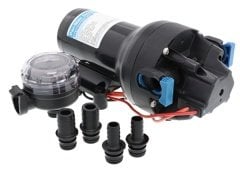 JABSCO PAR-MAX HD4 Hidrofor 15 Litre/Dk Pompa 12V/24V