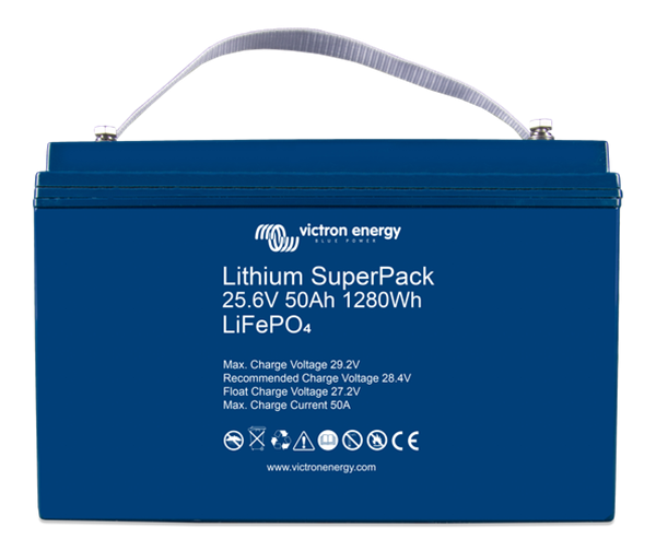 VICTRON ENERGY Lithium SuperPack 25,6V/50Ah