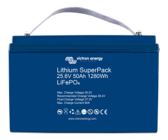 VICTRON ENERGY Lithium SuperPack 25,6V/50Ah