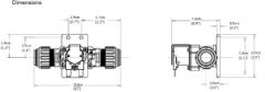 Jabsco 37038-2024 Solenoid /Anti-Sifon valf