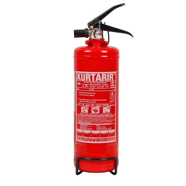 Kurtarır ABC Yangın Söndürücü Tüp 1 kg