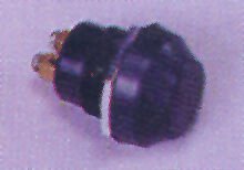 PUSH BUTTONHORN SWITCH, 12V, 10A,W/RUBBER