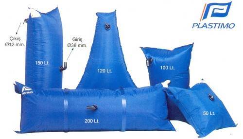 Plastimo Esnek su tankı 200 lt