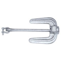 Hall Tip C Çapa Daldırma Galvanizli 2.8 kg