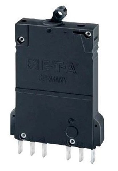 ETA Termik Manyetik Sigorta AC250V DC65V Tekli