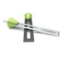 Waveblade Şaft için paslanmaz kazıma aparatı