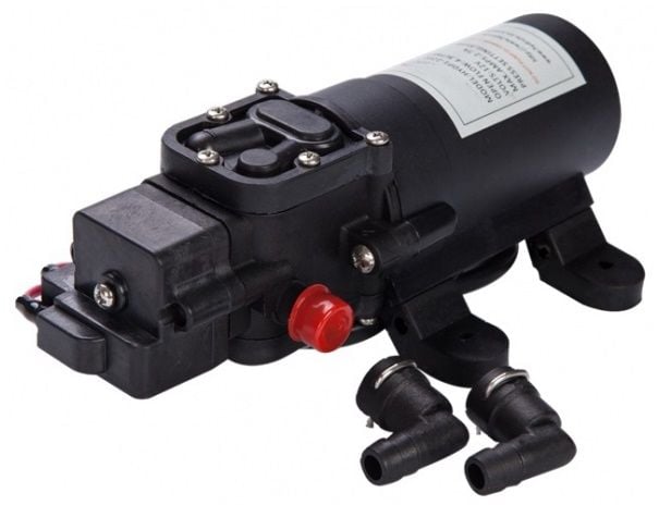 Tooflo tekne-Karavan için hidrofor, 12V, 4,3 litre