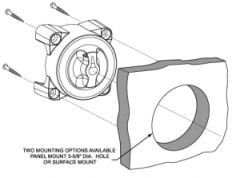 Blue Sea Systems Marin Ağır Hizmet Devre Kesici 600A