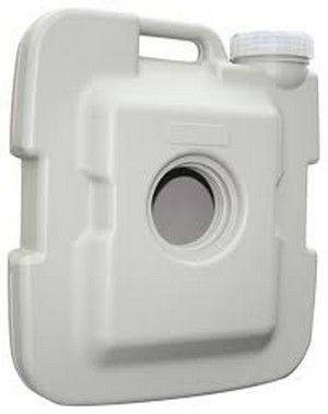 Lalizas Portatif Tuvalet Yedek pissu tankı 20 litre