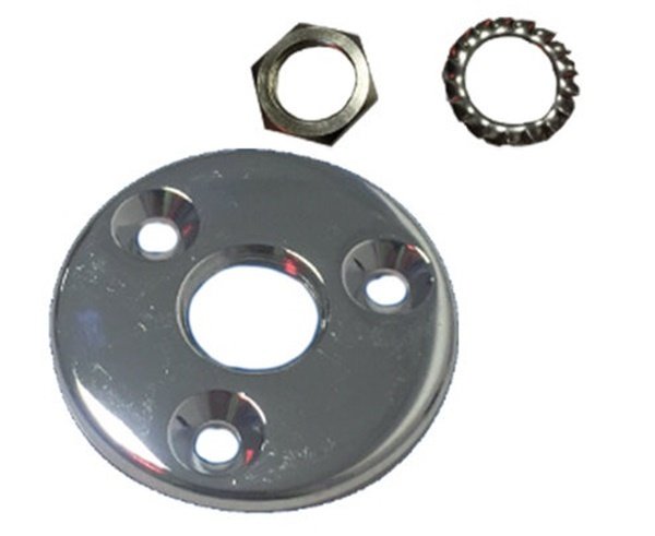 Glomex RA369 Telsiz Anten Ayağı Montaj Flanşı