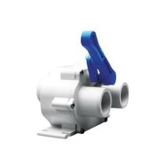NuovaRade Karavan-Tekne için Üç Yollu Vana Valf 38 mm