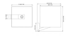 Quick Marine Lighting aplik Model SHARON 20