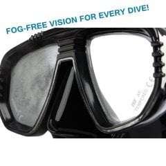 IST Maske PRO EAR Kulaklıklı (ANTI-FOG), Siyah
