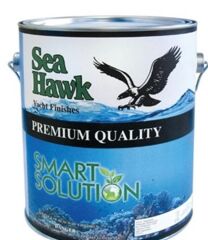 SeaHawk Smart Solution Metal Free Yumuşak Zehirli Boya yeşil/green