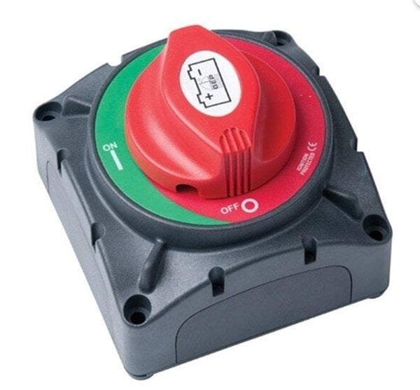 Marinco BEP 720-DP Çift Kutuplu Akü Anahtarı