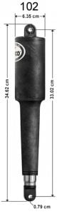 Lenco silindir, 102*12V