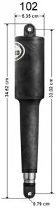 Lenco silindir, 102*24V