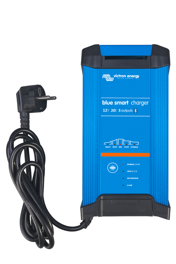 Victron Energy Blue Smart IP22 12V 20A 3 Çıkışlı Akıllı Bluetooth Akü Şarj Cihazı