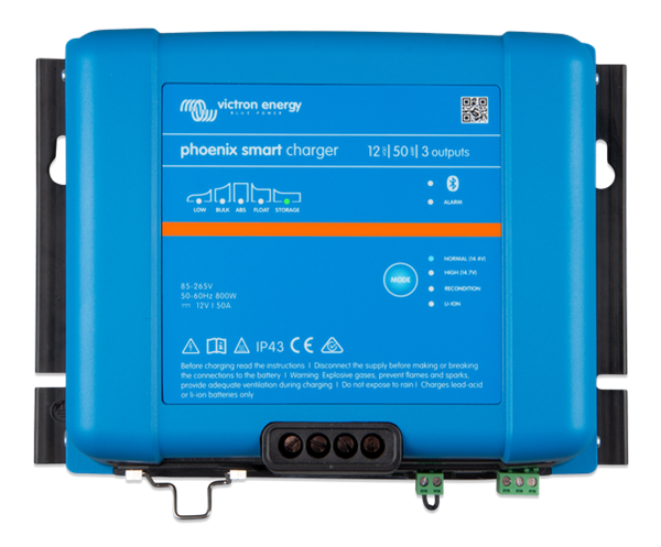 Vi̇ctron Energy Phoenix Smart Ip43 Charger 12/50(3) 120-240V