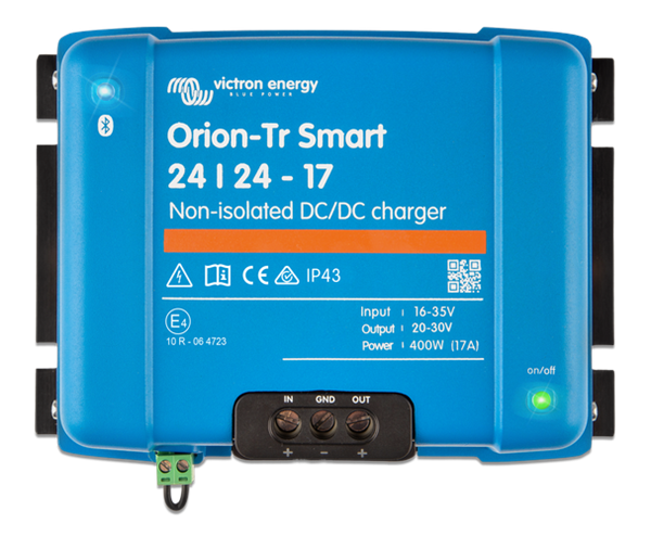 Victron Energy ORION-TR SMART 24/24-17A (400W) İzolesiz DC-DC Şarj Cihazı