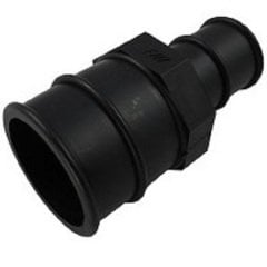 JABSCO 98023-0080 Tuvalet Hortumları için kauçuk adaptör 25-38mm