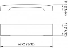 Quick Marine LED Aydınlatma-Lighting. Model TAB CPA1