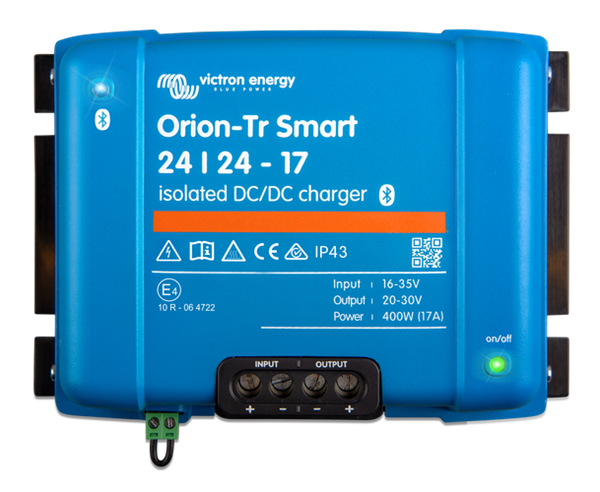 Victron energy Orion-TR-Smart-Akıllı 24/24-17A(400W) İzoleli DC-DC Akü Şarj Cihazı