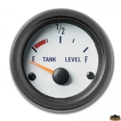 TREM Eco Line Su Seviye Göstergesi 12 V (10-180 Ω) Beyaz Kadran