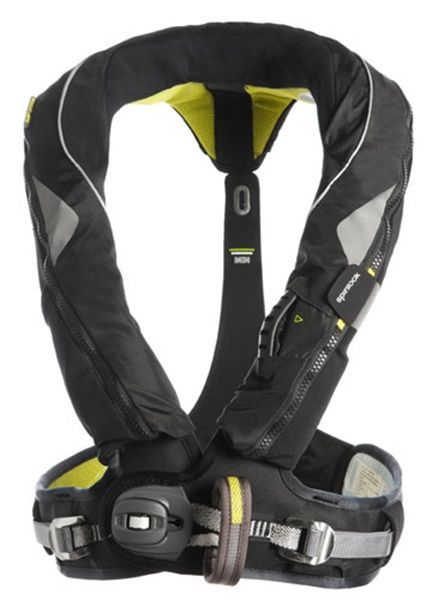 spinlock DECKVEST 5D/A1, Harnesslı,  Canyeleği ,170N , Siyah, Size 1