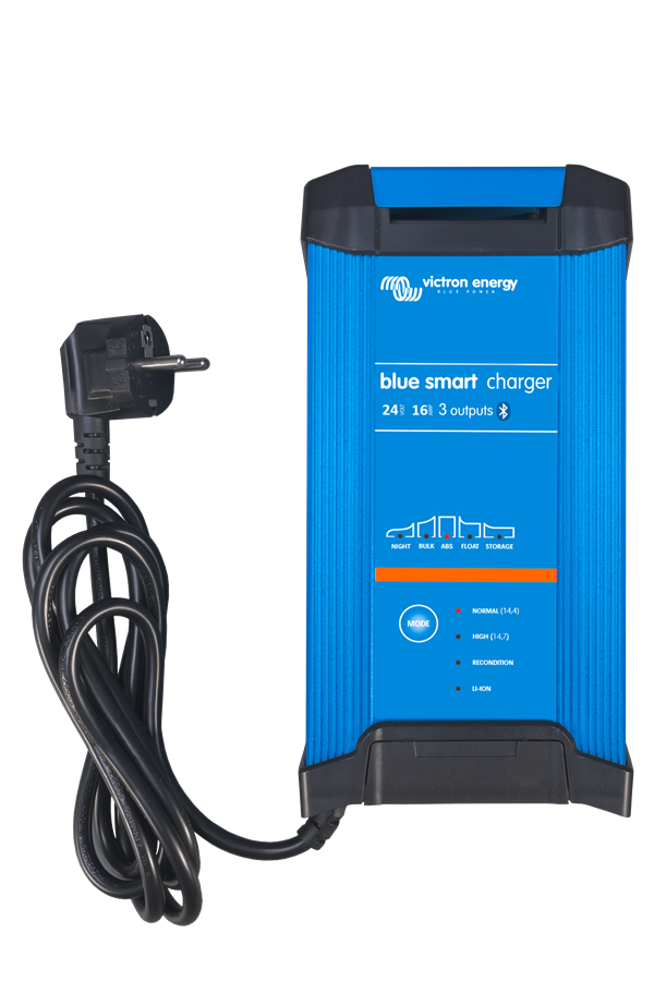 Victron Energy Blue Smart IP22 24V 16A 3 Çıkışlı Akıllı Bluetooth Akü Şarj Cihazı
