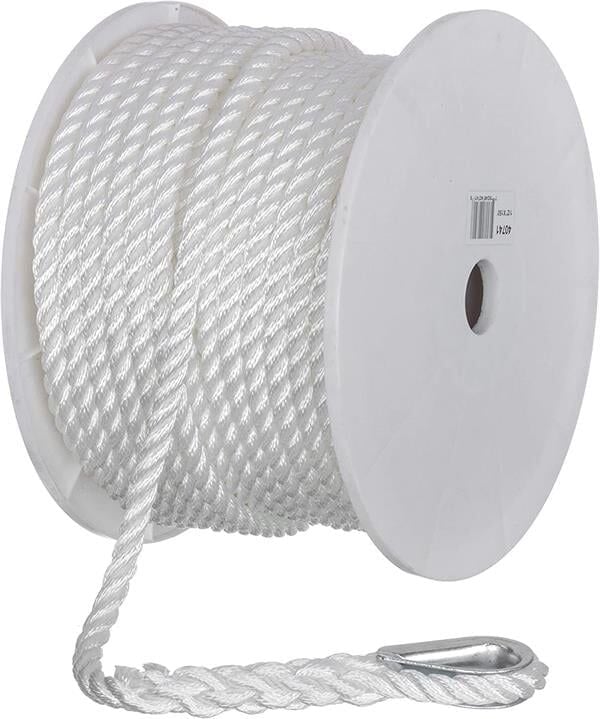 Polyester çıpa halatı Ø8mm 30m