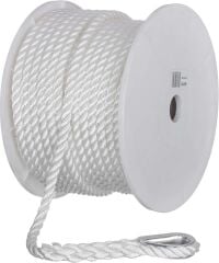 Polyester çıpa halatı Ø8mm 30m