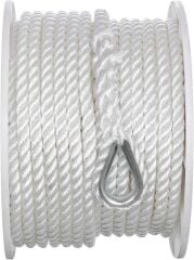 Polyester çıpa halatı Ø8mm 30m