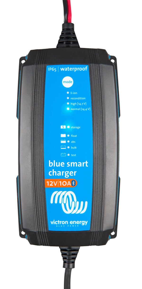 Victron Energy Blue Smart IP65 12/10+ DC Conn Akü Şarj Cihazı