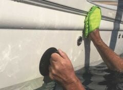 Yacht Grabber Tekne Temizleme için Vantuzlu Tutamaç