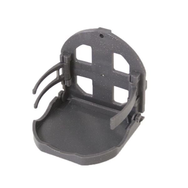 Nuovarade Katlanır Bardak Tutucu, Beyaz Plastik