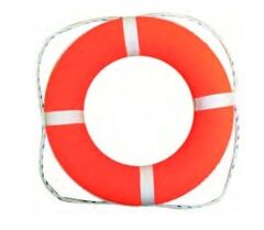 ANF Marin Dekoratif deniz can simidi,  Turuncu, 55 cm