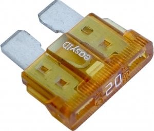 20A Blue Sea Systems easyID aydınlatmalı ATC® sigorta