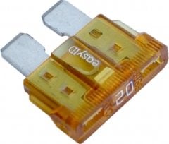 20A Blue Sea Systems easyID aydınlatmalı ATC® sigorta