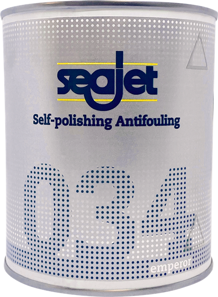 Seajet 034 Emperor, Süratli tekneler için, Zehirli Boya 0,75 lt