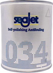 Seajet 034 Emperor, Süratli tekneler için, Zehirli Boya 0,75 lt