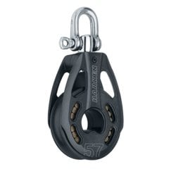 HARKEN 57 mm Black Magic Air Aluminyum Makara Fırdöndülü
