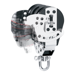 HARKEN 76 mm Hexaratchet® Üçlü Makara Cem Kilitli, Cırcırlı