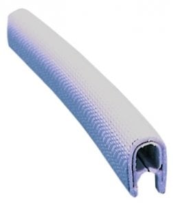 Osculati Esnek Tekne Kenar fitili , Beyaz beyaz 4 - 6mm