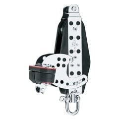 HARKEN 76 mm Baklava Tip Makara - Bülbüllü, Cem Kilitli