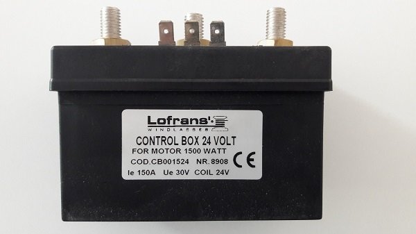 LOFRANS ırgat için control box 24V