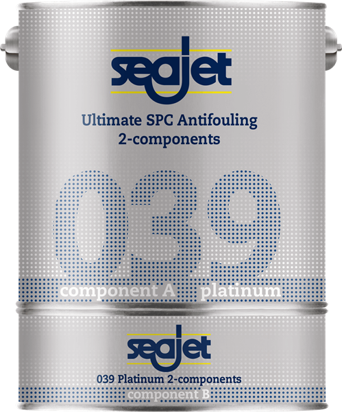 Seajet 039 Platinum Zehirli Boya, 2 Karışımlı, 2 lt