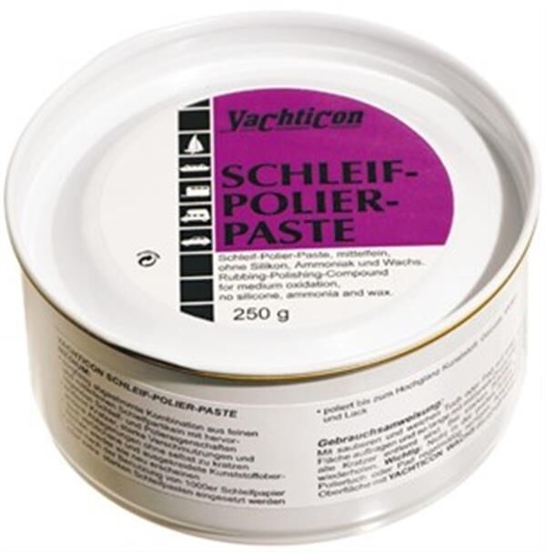 Yachticon Tekne için Pasta ve cila Orta 250 g